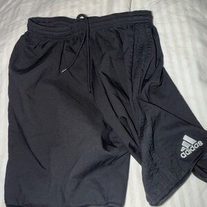 Adidas Men's Black Athletic Shorts